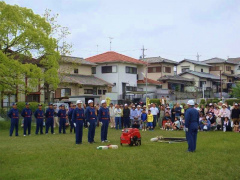 防災訓練を実施(2番町1、2、3区)