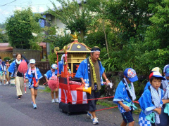 地域の夏祭り