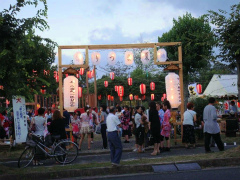 地域の夏祭り
