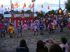 地域の夏祭り