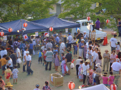 地域の夏祭り