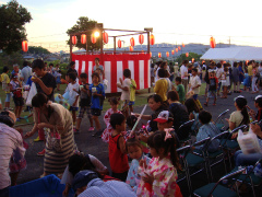地域の夏祭り