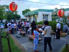 地域の夏祭り